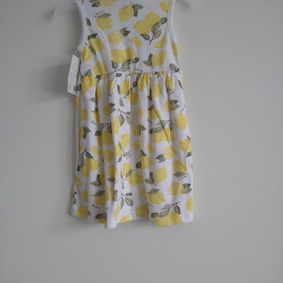 H&B toddler lemon dress sise 18 M - Picture 5 of 5